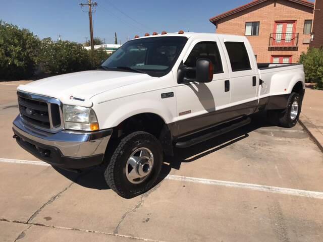 2003 Ford F-350 Lariat 4dr Crew Cab 4WD LB DRW for sale in Sierra Vista, AZ