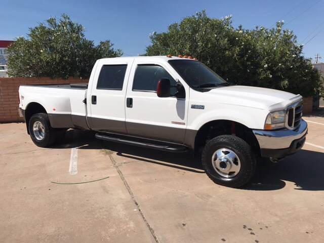 2003 Ford F-350 Lariat 4dr Crew Cab 4WD LB DRW