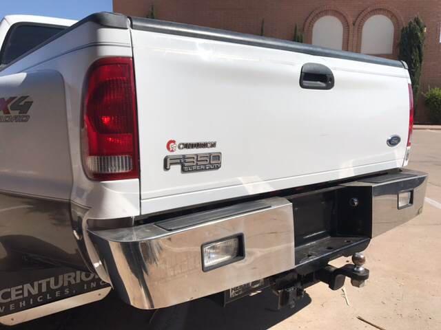 2003 Ford F-350 Lariat 4dr Crew Cab 4WD LB DRW