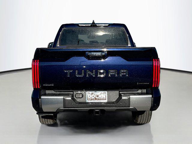 2026 Toyota Tundra Capstone CrewMax 6.4' Bed