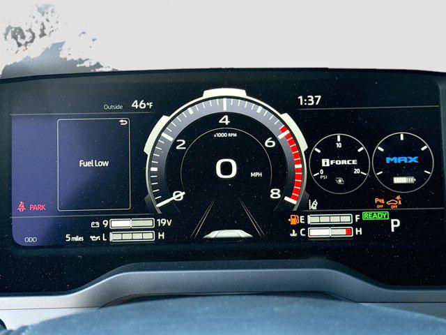 2026 Toyota Tundra Capstone CrewMax 6.4' Bed