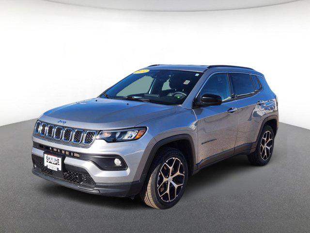 2024 Jeep Compass Latitude 4x4