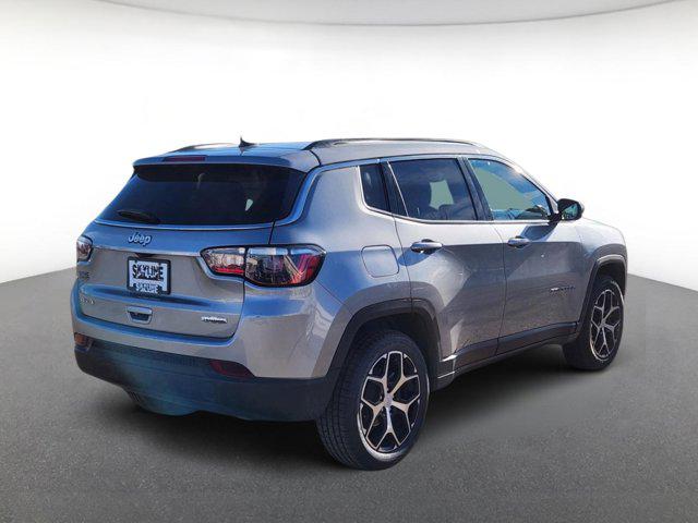 2024 Jeep Compass Latitude 4x4