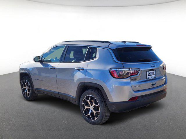 2024 Jeep Compass Latitude 4x4