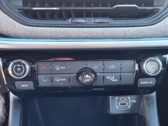 2024 Jeep Compass Latitude 4x4