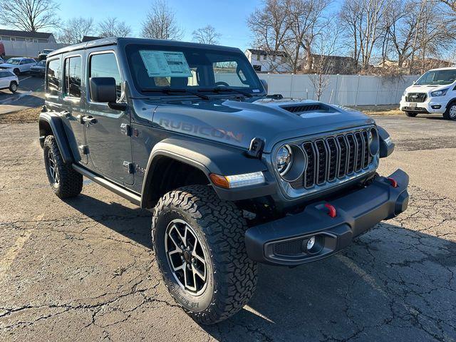 2026 Jeep Wrangler 4-Door Rubicon 4x4