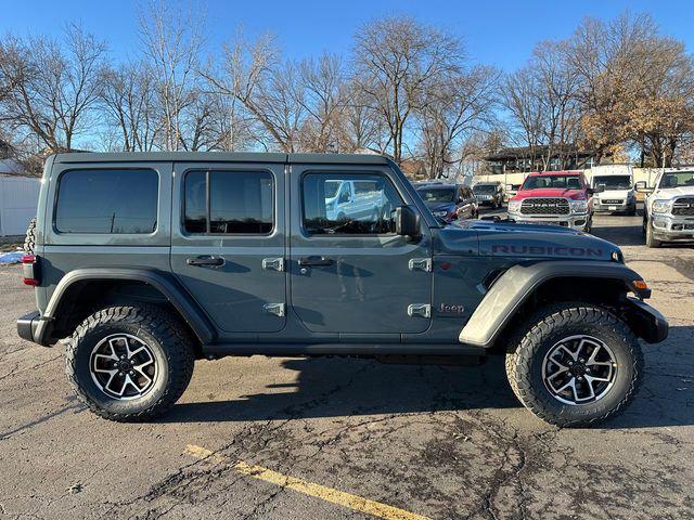 2026 Jeep Wrangler 4-Door Rubicon 4x4