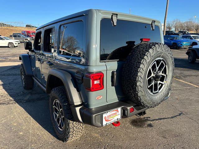 2026 Jeep Wrangler 4-Door Rubicon 4x4