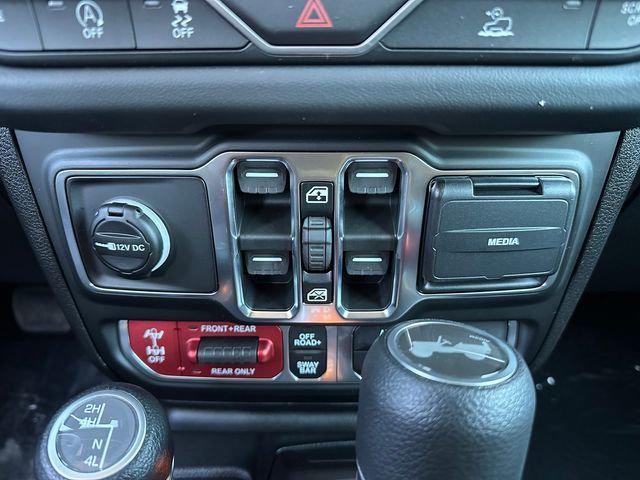 2026 Jeep Wrangler 4-Door Rubicon 4x4