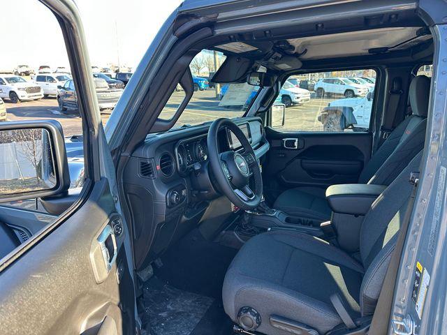 2026 Jeep Wrangler 4-Door Rubicon 4x4