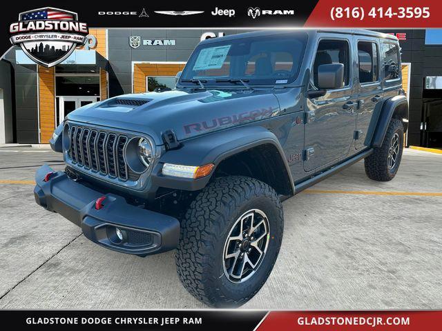 2026 Jeep Wrangler 4-Door Rubicon 4x4 for sale in Gladstone, MO