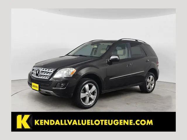 2009 Mercedes-Benz ML 350 4MATIC for sale in Eugene, OR