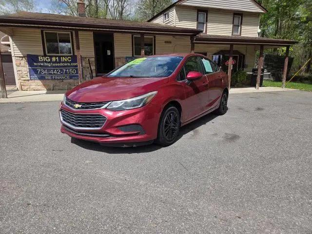 2018 Chevrolet Cruze LT Auto for sale in Brownstown, MI