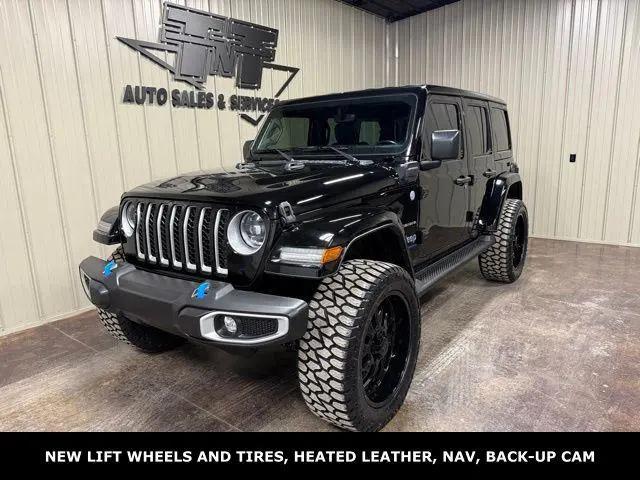 2023 Jeep Wrangler 4xe Sahara 4x4 for sale in Kokomo, IN