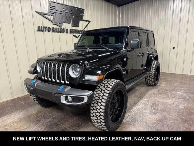 2023 Jeep Wrangler 4xe Sahara 4x4 for sale in Kokomo, IN