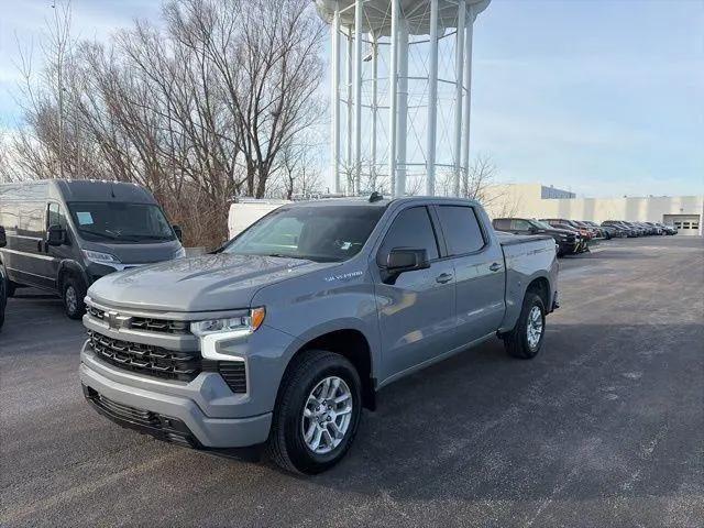 2024 Chevrolet Silverado 1500 4WD Crew Cab Short Bed RST for sale in Davenport, IA