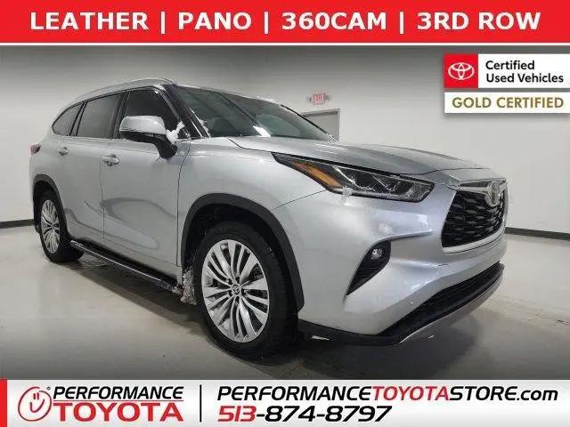 2024 Toyota Highlander Platinum for sale near Fairfield, OH