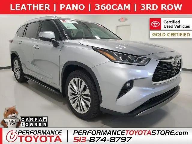 2024 Toyota Highlander for sale near Fairfield, OH