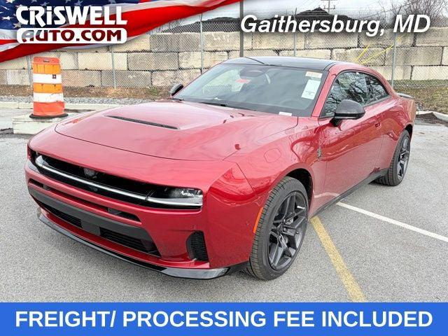 2026 Dodge Charger CHARGER SCAT PACK PLUS 2-DOOR AWD 2026 Dodge Charger CHARGER SCAT PACK PLUS 2-DOOR AWD