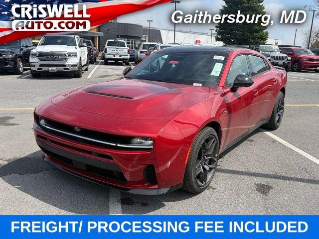 2026 Dodge Charger CHARGER R/T PLUS 4-DOOR AWD 2026 Dodge Charger CHARGER R/T PLUS 4-DOOR AWD