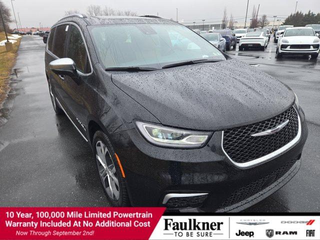 2026 Chrysler Pacifica PACIFICA PINNACLE AWD 2026 Chrysler Pacifica PACIFICA PINNACLE AWD