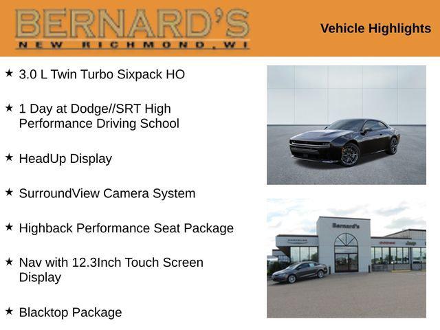 2026 Dodge Charger CHARGER SCAT PACK PLUS 2-DOOR AWD 2026 Dodge Charger CHARGER SCAT PACK PLUS 2-DOOR AWD