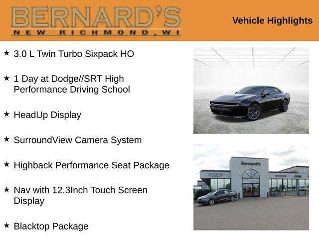 2026 Dodge Charger CHARGER SCAT PACK PLUS 2-DOOR AWD