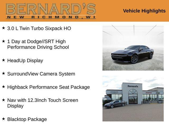 2026 Dodge Charger CHARGER SCAT PACK PLUS 2-DOOR AWD