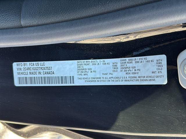 2026 Chrysler Pacifica Limited