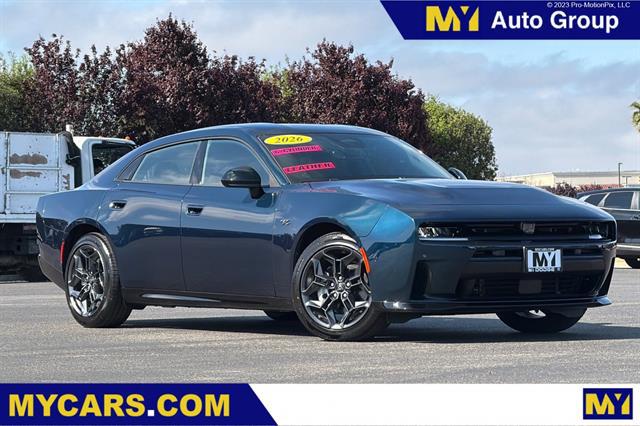 2026 Dodge Charger CHARGER R/T 4-DOOR AWD
