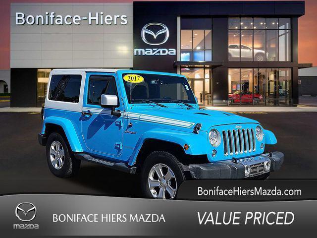 2017 Jeep Wrangler Chief Edition 4x4