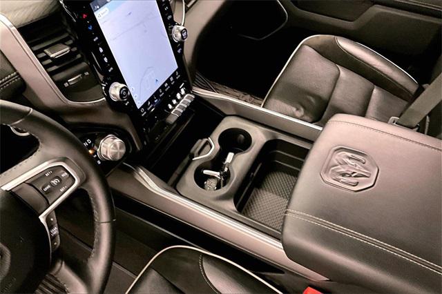 2023 Ram 1500 Laramie Crew Cab 4x4 5'7" Box
