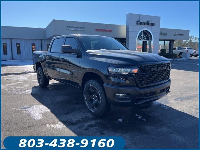 2026 RAM Ram 1500 RAM 1500 WARLOCK CREW CAB 4X4 57 BOX