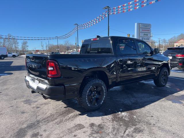 2026 RAM Ram 1500 RAM 1500 WARLOCK CREW CAB 4X4 57 BOX