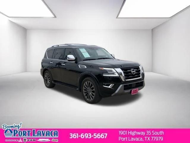 2024 Nissan Armada Platinum 2WD