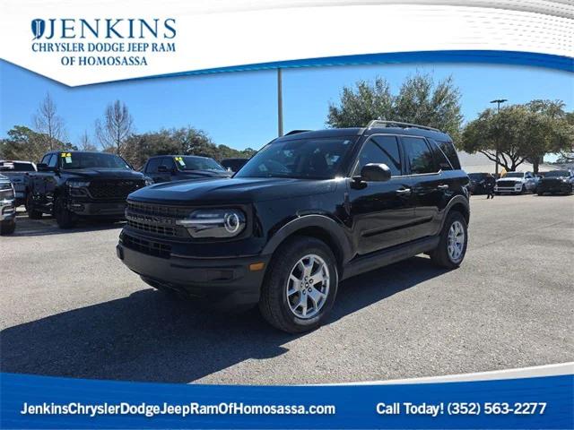 2021 Ford Bronco Sport 