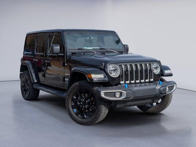 2022 Jeep Wrangler 4xe Unlimited Sahara 4x4 2022 Jeep Wrangler 4xe Unlimited Sahara 4x4