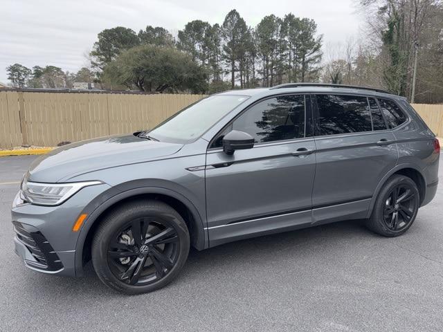 2024 Volkswagen Tiguan 2.0T SE R-Line Black for sale in Macon, GA