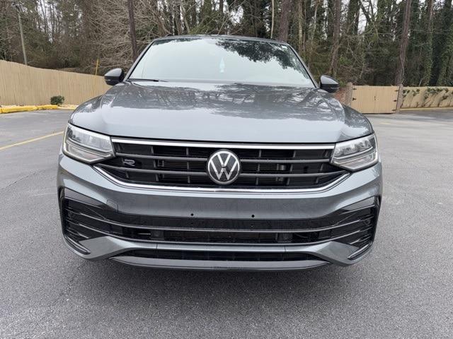 2024 Volkswagen Tiguan 2.0T SE R-Line Black