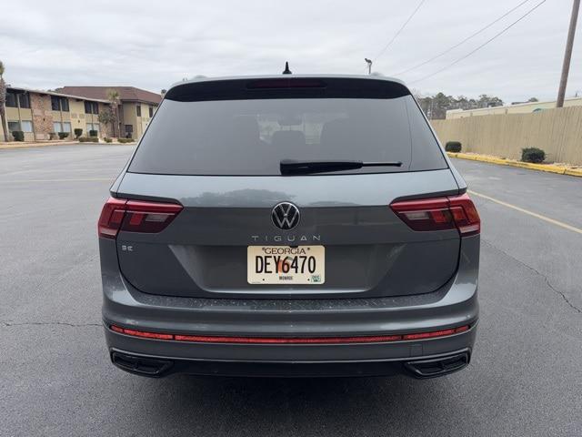 2024 Volkswagen Tiguan 2.0T SE R-Line Black
