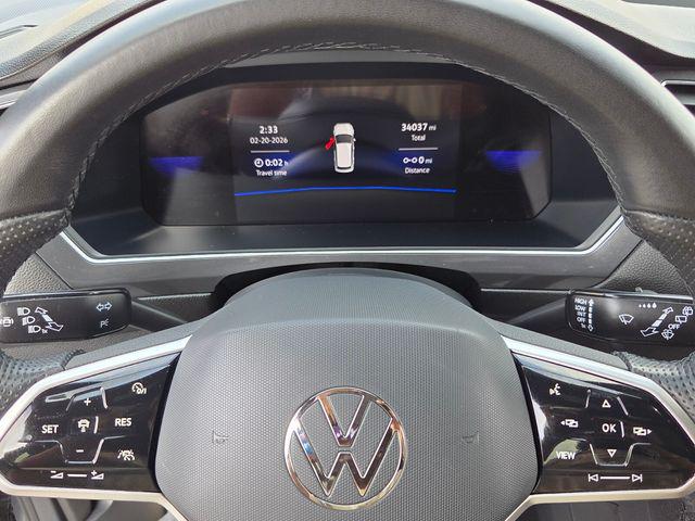 2024 Volkswagen Tiguan 2.0T SE R-Line Black