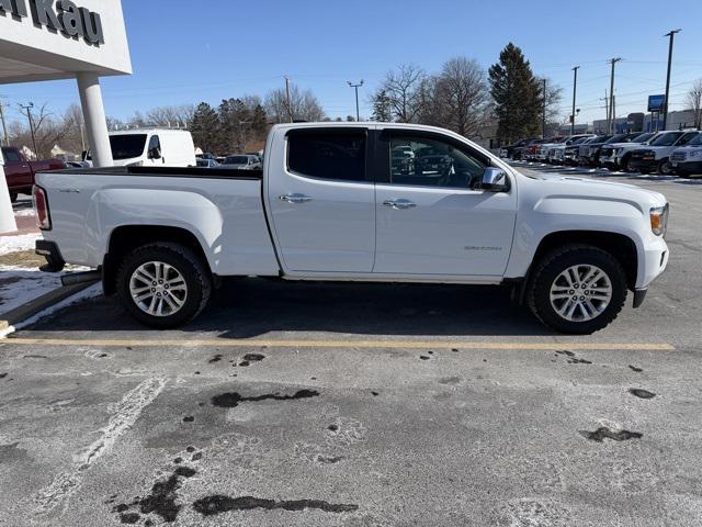 2017 GMC Canyon SLT