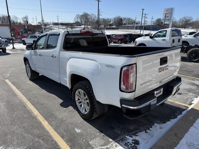 2017 GMC Canyon SLT