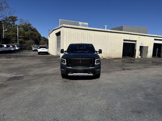 2024 Nissan TITAN Crew Cab PRO-4X 4x4
