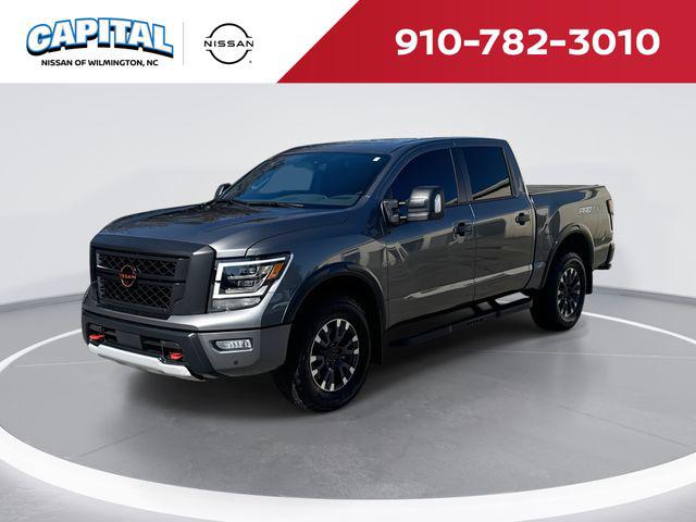 2024 Nissan TITAN Crew Cab PRO-4X 4x4