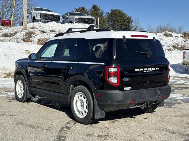 2023 Ford Bronco Sport Heritage