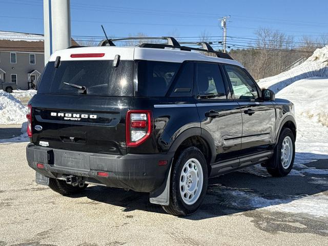 2023 Ford Bronco Sport Heritage