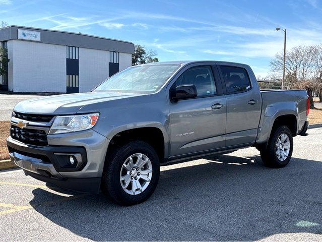2022 Chevrolet Colorado 2WD Crew Cab Short Box LT