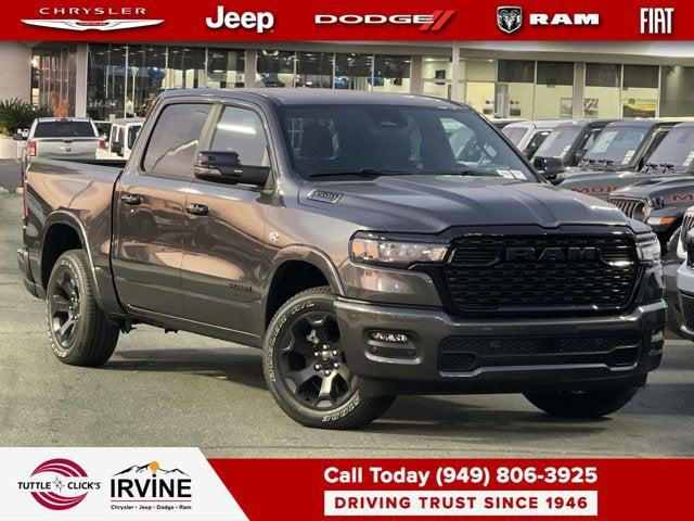 2026 RAM Ram 1500 RAM 1500 BIG HORN CREW CAB 4X4 57 BOX