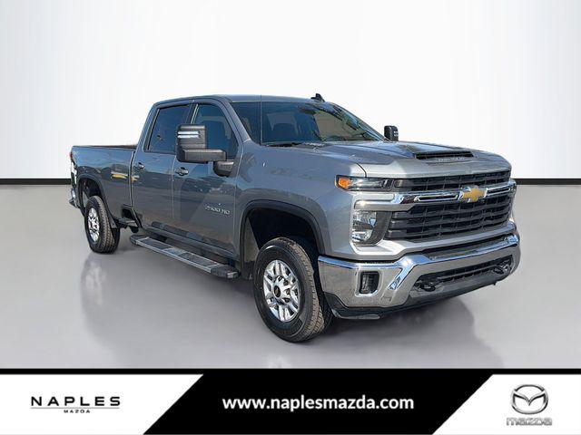 2025 Chevrolet Silverado 2500HD 4WD Crew Cab Long Bed LT
